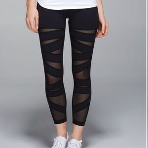Lululemon Tech Mesh Leggings